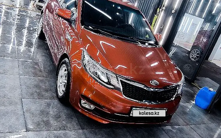 Kia Rio 2015 годаүшін4 600 000 тг. в Актау