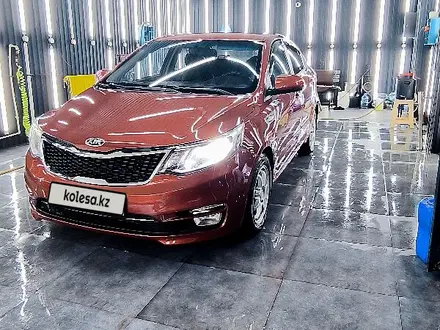 Kia Rio 2015 года за 4 600 000 тг. в Актау – фото 6