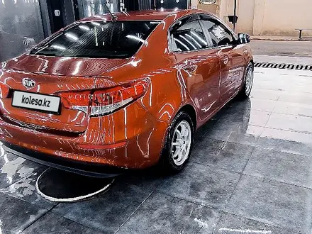 Kia Rio 2015 года за 4 600 000 тг. в Актау – фото 8