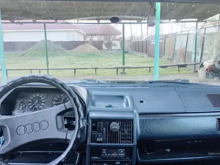 Audi 100 1987 года за 650 000 тг. в Кордай – фото 6