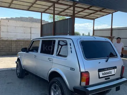 ВАЗ (Lada) Lada 2121 2007 года за 1 800 000 тг. в Туркестан – фото 2