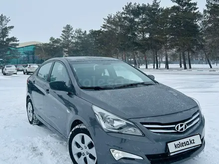 Hyundai Accent 2015 года за 5 500 000 тг. в Костанай – фото 4