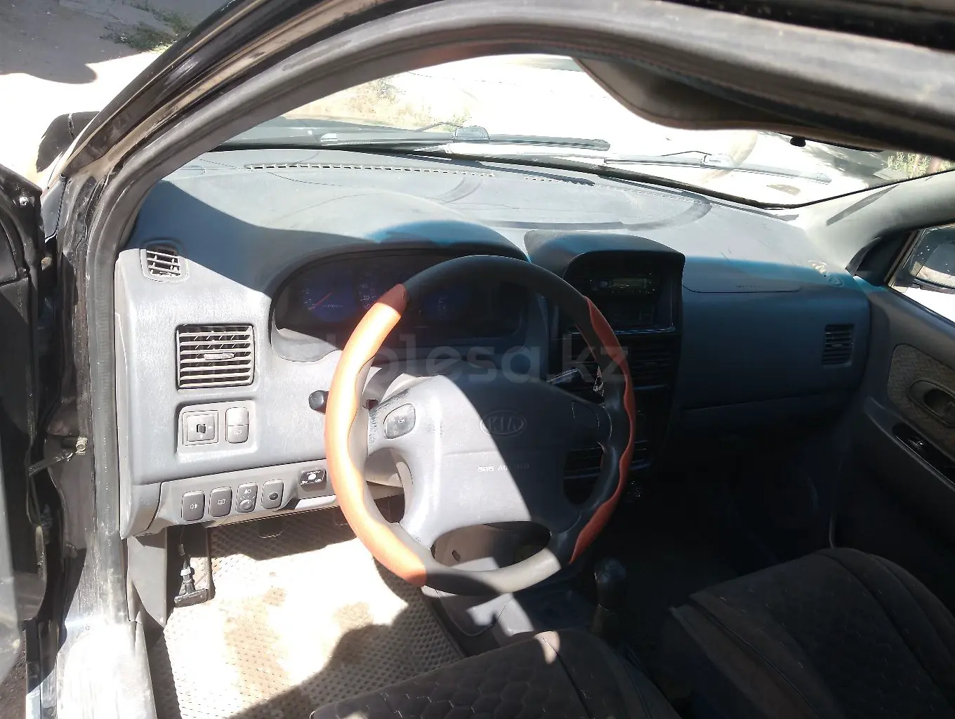 Kia Carens, 2002