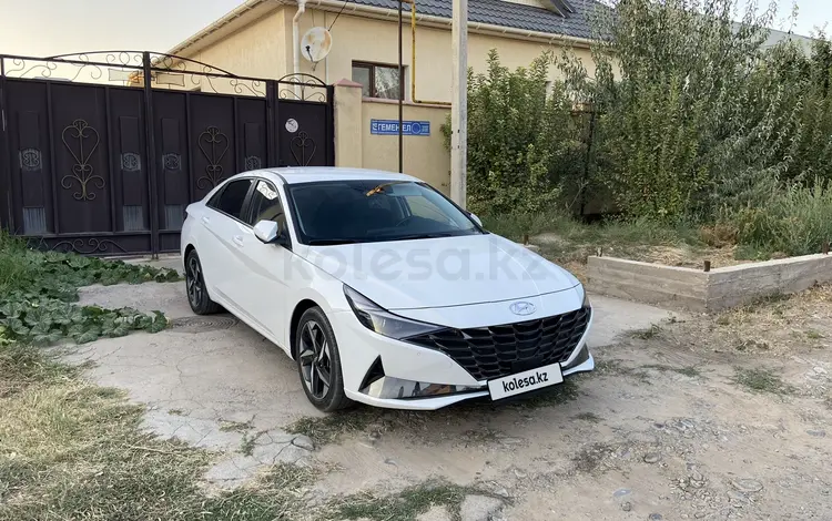 Hyundai Elantra 2021 годаfor12 500 000 тг. в Шымкент