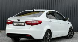 Kia Rio 2014 года за 5 990 000 тг. в Актобе – фото 5