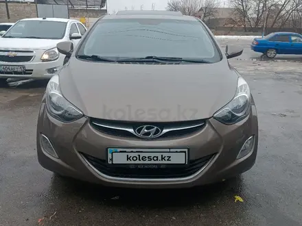 Hyundai Elantra 2011 года за 5 500 000 тг. в Шымкент