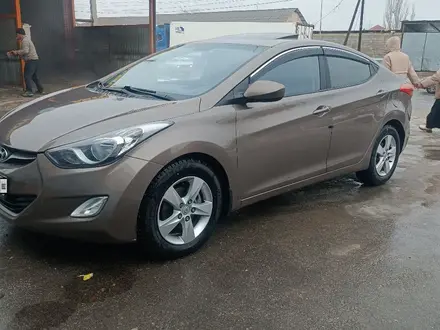 Hyundai Elantra 2011 года за 5 500 000 тг. в Шымкент – фото 3