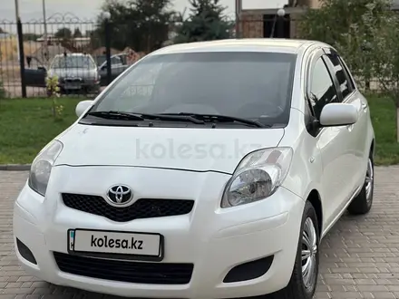 Toyota Yaris 2010 года за 4 300 000 тг. в Тараз – фото 3