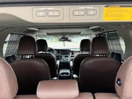 Toyota Sienna 2018 года за 18 850 000 тг. в Кентау – фото 30