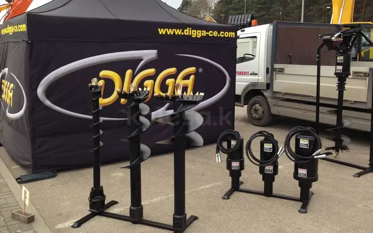 Digga  Гидровращатель Digga PD12 2023 года за 100 тг. в Алматы