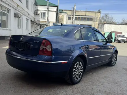 Volkswagen Passat 2001 года за 3 000 000 тг. в Костанай – фото 4