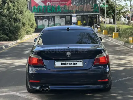 BMW 530 2004 года за 4 500 000 тг. в Алматы – фото 5