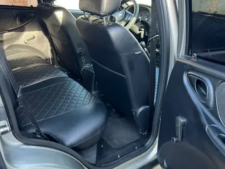 Chevrolet Niva 2018 года за 4 200 000 тг. в Костанай – фото 17
