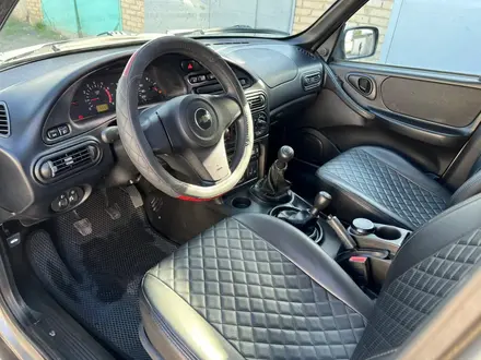 Chevrolet Niva 2018 года за 4 200 000 тг. в Костанай – фото 9