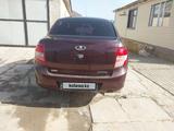 ВАЗ (Lada) Granta 2190 2012 года за 2 300 000 тг. в Актобе – фото 4