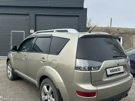 Mitsubishi Outlander 2008 года за 7 450 000 тг. в Караганда – фото 6