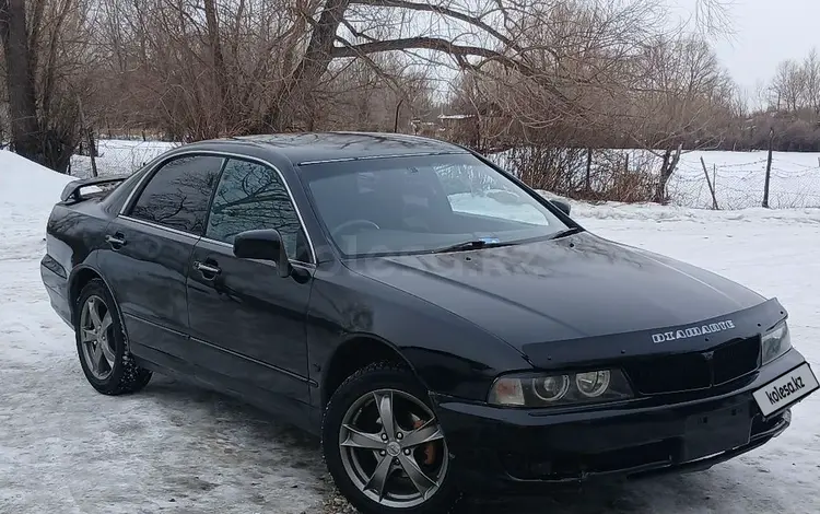 Mitsubishi Diamante 1996 года за 1 400 000 тг. в Усть-Каменогорск