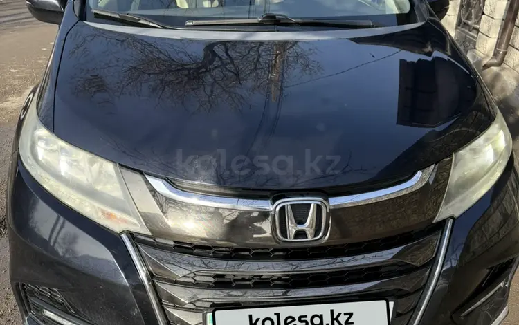Honda Odyssey 2018 года за 16 500 000 тг. в Алматы