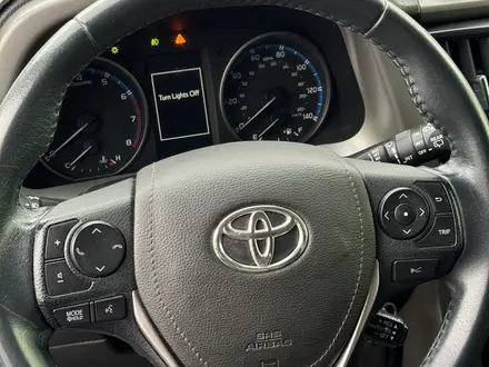 Toyota RAV4 2017 годаүшін10 300 000 тг. в Шымкент – фото 10