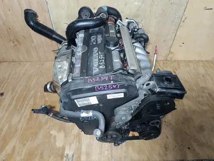 Двигатель B5254T B5254 T Турбо 2.5 трамблер Volvo 850 S70 C70 V70 Вольво за 470 000 тг. в Караганда