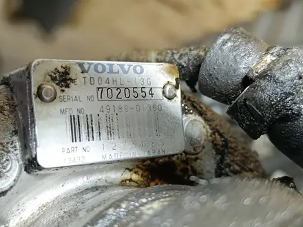 Двигатель B5254T B5254 T Турбо 2.5 трамблер Volvo 850 S70 C70 V70 Вольво за 470 000 тг. в Караганда – фото 8