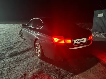 BMW 520 2013 года за 7 700 000 тг. в Астана – фото 6