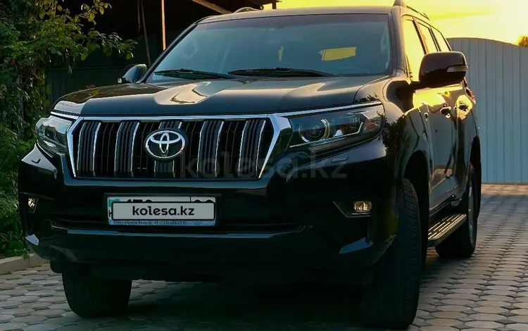 Toyota Land Cruiser Prado 2018 годаүшін23 000 000 тг. в Алматы