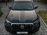 Toyota Land Cruiser Prado 2018 года за 23 000 000 тг. в Алматы – фото 4