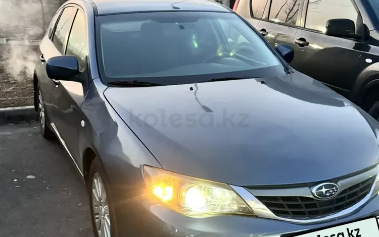 Subaru Impreza 2008 годаүшін4 400 000 тг. в Алматы