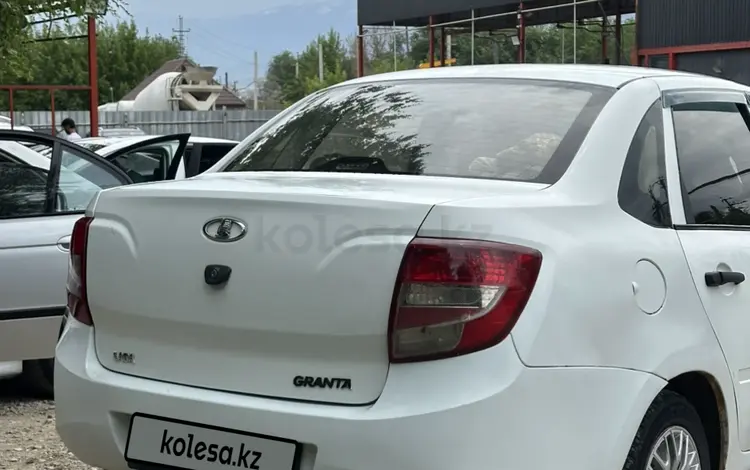 ВАЗ (Lada) Granta 2190 2013 года за 1 699 000 тг. в Шымкент