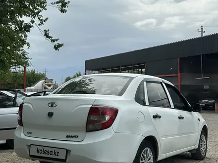 ВАЗ (Lada) Granta 2190 2013 года за 1 699 000 тг. в Шымкент – фото 3