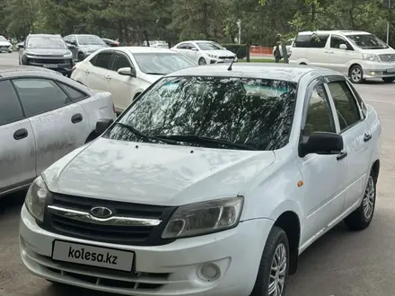 ВАЗ (Lada) Granta 2190 2013 года за 1 699 000 тг. в Шымкент – фото 7