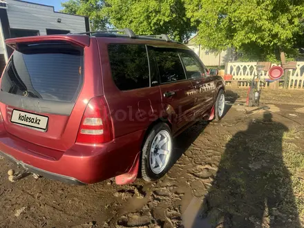 Subaru Forester 2003 года за 3 800 000 тг. в Щучинск – фото 8