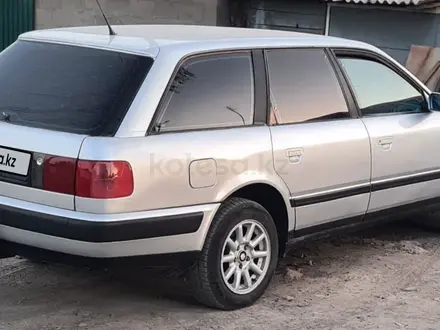 Audi 100 1992 года за 1 650 000 тг. в Уштобе – фото 3