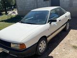 Audi 80 1989 годаүшін700 000 тг. в Ават (Енбекшиказахский р-н) – фото 2