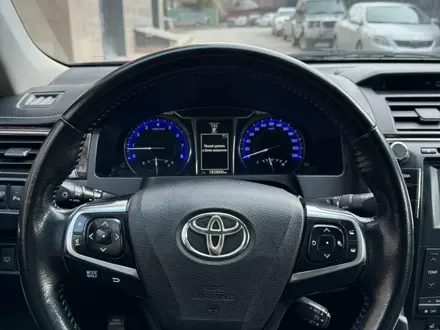Toyota Camry 2015 года за 11 000 000 тг. в Алматы – фото 10