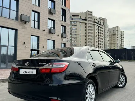 Toyota Camry 2015 года за 11 000 000 тг. в Алматы – фото 3