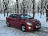 Hyundai Solaris 2015 года за 6 000 000 тг. в Алматы