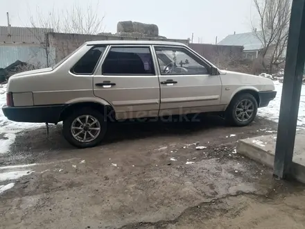 ВАЗ (Lada) 21099 2000 года за 850 000 тг. в Урджар – фото 4