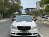 Mercedes-Benz S 500 2008 годаүшін9 200 000 тг. в Актау – фото 3