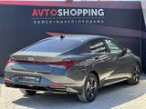 Hyundai Elantra 2022 года за 11 500 000 тг. в Актобе – фото 3