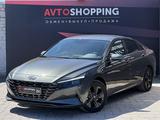 Hyundai Elantra 2022 года за 11 500 000 тг. в Актобе