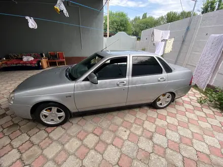 ВАЗ (Lada) Priora 2170 2012 года за 1 750 000 тг. в Тараз – фото 3