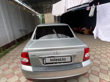 ВАЗ (Lada) Priora 2170 2012 года за 1 750 000 тг. в Тараз – фото 4