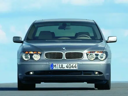 На BMW Е65 дорест стекла фар Шымкент Алматы за 24 000 тг. в Шымкент – фото 2