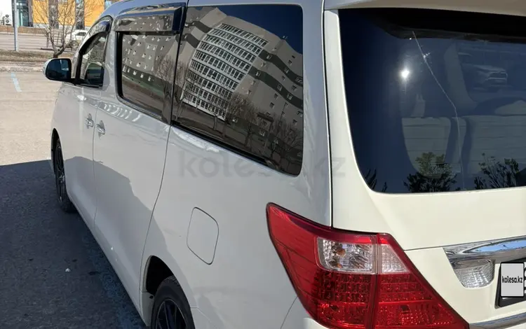 Toyota Alphard 2009 года за 9 500 000 тг. в Астана