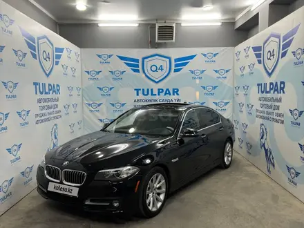 BMW 535 2014 года за 12 490 000 тг. в Тараз – фото 2