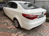 Kia Rio 2014 года за 5 200 000 тг. в Алматы – фото 3