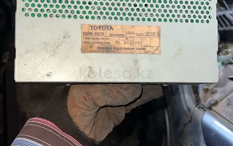 Усилитель на магнитофон магнитолу Лексус GS300үшін1 000 тг. в Алматы