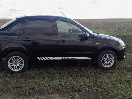 ВАЗ (Lada) Granta 2190 2014 года за 3 000 000 тг. в Костанай – фото 15